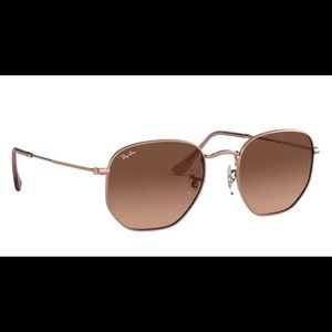 Ray-ban Hexagonal Flat Lenses Sunglasses